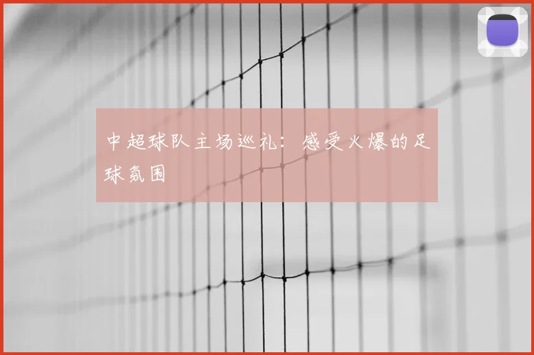 中超球队主场巡礼：感受火爆的足球氛围